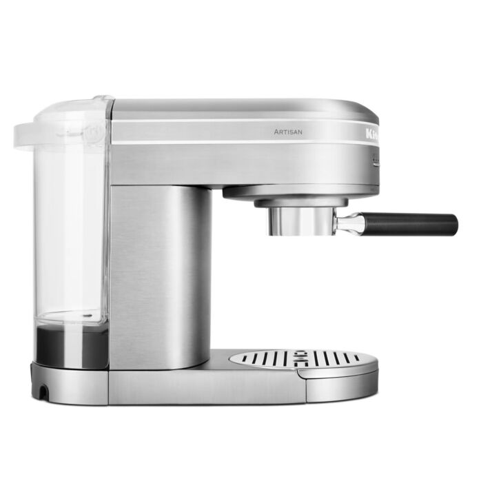 KitchenAid Artisan Espressomaschine, Siebträger, halbautomatisch EDELSTAHL
