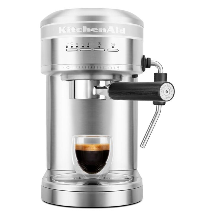 KitchenAid Artisan Espressomaschine, Siebträger, halbautomatisch EDELSTAHL