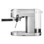 KitchenAid Artisan Espressomaschine, Siebträger, halbautomatisch EDELSTAHL