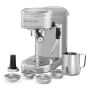 KitchenAid Artisan Espressomaschine, Siebträger, halbautomatisch EDELSTAHL