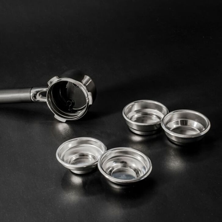 KitchenAid Artisan Espressomaschine, Siebträger, halbautomatisch GUSSEISEN SCHWARZ