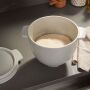 KitchenAid Brot-Backschüssel Bread Bowl GREY SPECKLE