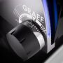 GRAEF Feinschneider SKS700 Silber  - Sliced Kitchen - Safety-Control LED-Leiste - Vollstahl-Edelstahl Messer