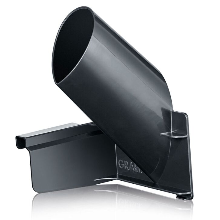 GRAEF Feinschneider SKS700 Eisenglimmergrau - Sliced Kitchen - Safety-Control LED-Leiste - Vollstahl-Edelstahl Messer