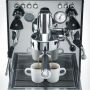 GRAEF Siebträger-Espressomaschine contessa ES1000EU2 mit GRAEF Kaffeemühle CM850 - Aluminium und Edelstahl - Gratis Zubehör