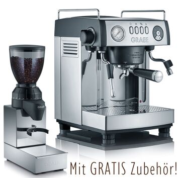 GRAEF Siebträger-Espressomaschine baronessa ES902EU...