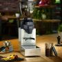 GRAEF Siebträger-Espressomaschine baronessa ES902EU mit GRAEF Kaffeemühle CM850 - Aluminium und Edelstahl - Gratis Zubehör