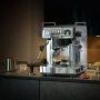 GRAEF Siebträger-Espressomaschine baronessa ES902EU mit GRAEF Kaffeemühle CM850 - Aluminium und Edelstahl - Gratis Zubehör