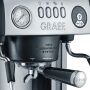 GRAEF Siebträger-Espressomaschine baronessa ES902EU mit GRAEF Kaffeemühle CM850 - Aluminium und Edelstahl - Gratis Zubehör