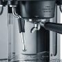 GRAEF Siebträger-Espressomaschine baronessa ES902EU mit GRAEF Kaffeemühle CM850 - Aluminium und Edelstahl - Gratis Zubehör