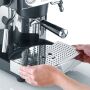 GRAEF Siebträger-Espressomaschine baronessa ES902EU mit GRAEF Kaffeemühle CM850 - Aluminium und Edelstahl - Gratis Zubehör