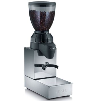 GRAEF Kaffeemühle CM850 aus Edelstahl und Aluminium...