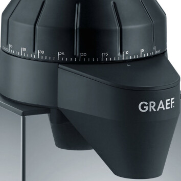 GRAEF Kaffeemühle CM850 aus Edelstahl und Aluminium...