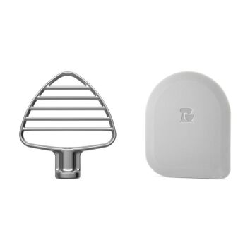 KitchenAid Feingebäck-Rührer Edelstahl
