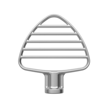 KitchenAid Feingebäck-Rührer Edelstahl