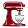 KitchenAid Feingebäck-Rührer Edelstahl