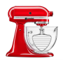 Original KitchenAid Zubehör - Feingebäck-Rührer Edelstahl für 4,8 L Artisan und 4,3 L Classic