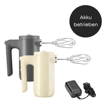 KitchenAid Handrührer, kabellos mit Akku