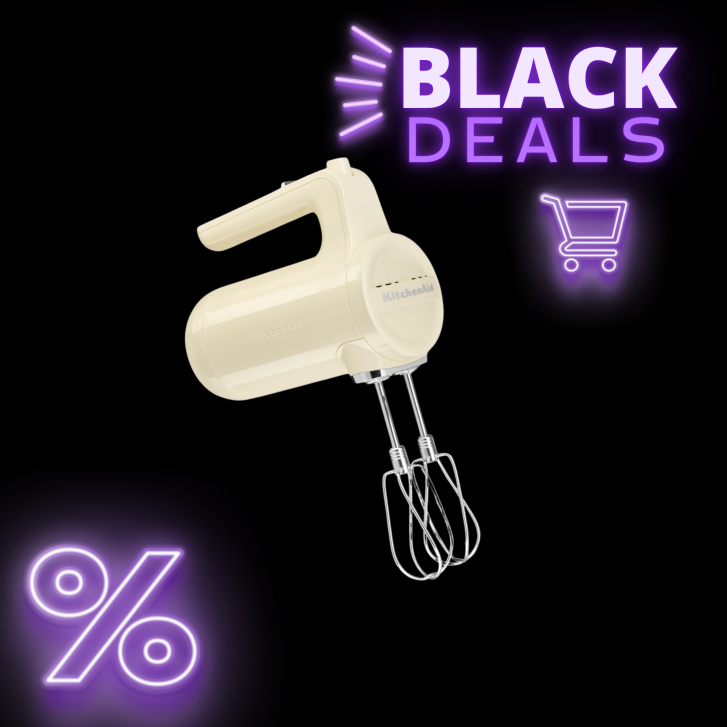 KitchenAid Handrührer, kabellos mit Akku Creme