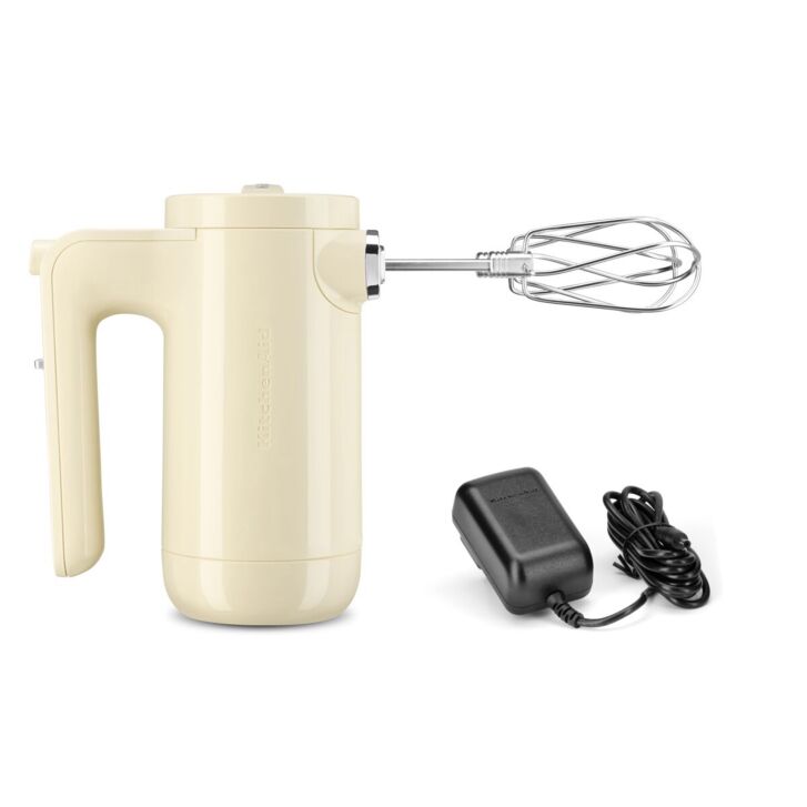 KitchenAid Handrührer, kabellos mit Akku Creme