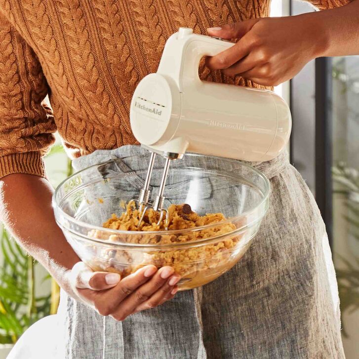 KitchenAid Handrührer, kabellos mit Akku Creme