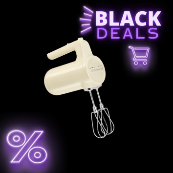 KitchenAid Handr&uuml;hrer, kabellos mit Akku Creme