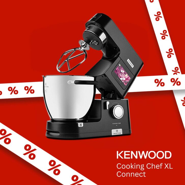 Kenwood Cooking Chef Black XL Basis-Paket