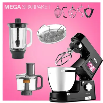 Kenwood Cooking Chef Black XL Connect Basis-Paket