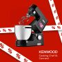 Kenwood Cooking Chef Black XL Basis-Paket