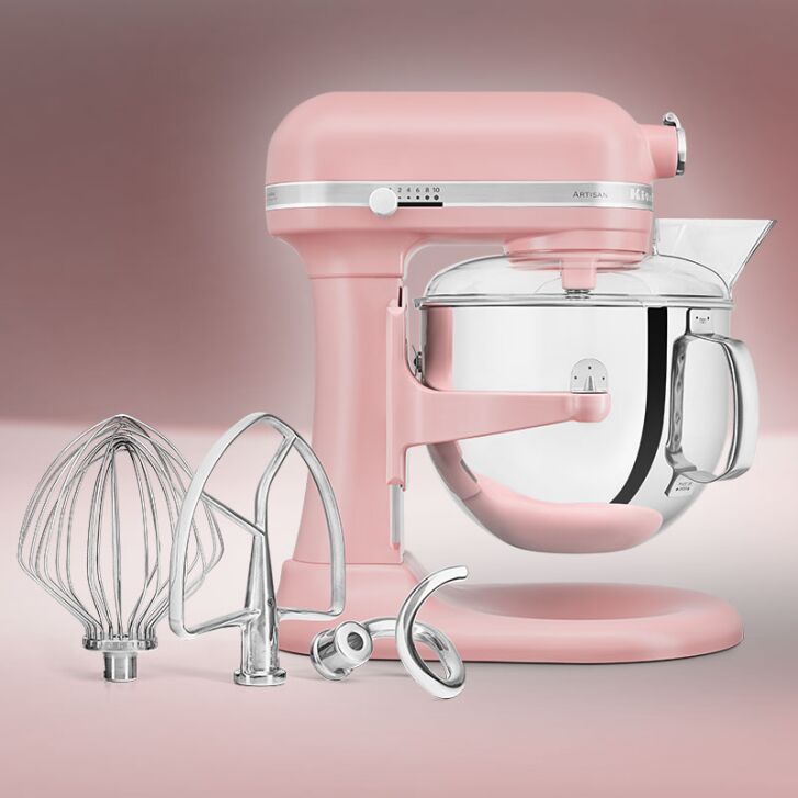 KitchenAid Limited Edition PINK POWER Artisan 6,9 Liter Light Rosa