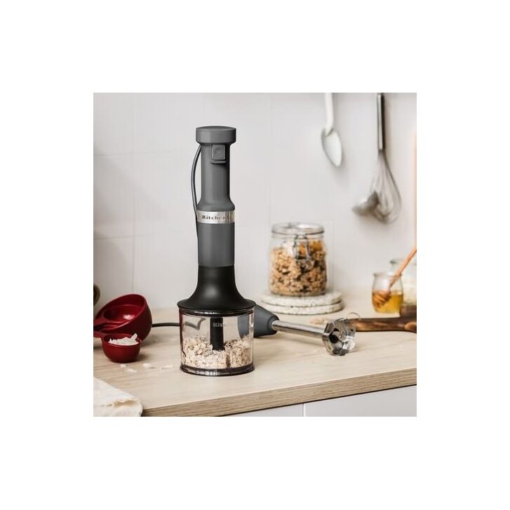 KitchenAid Stabmixer 5KHBV83EDG, kabelgebunden - DUNKELGRAU
