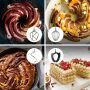 Kenwood Küchenmaschine Titanium Chef Baker XL Silber KVL85.224SI
