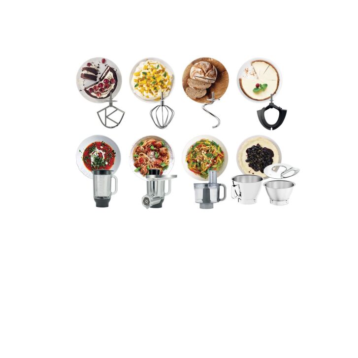 Kenwood Küchenmaschine Titanium Chef Baker Silber KVC85.594SI
