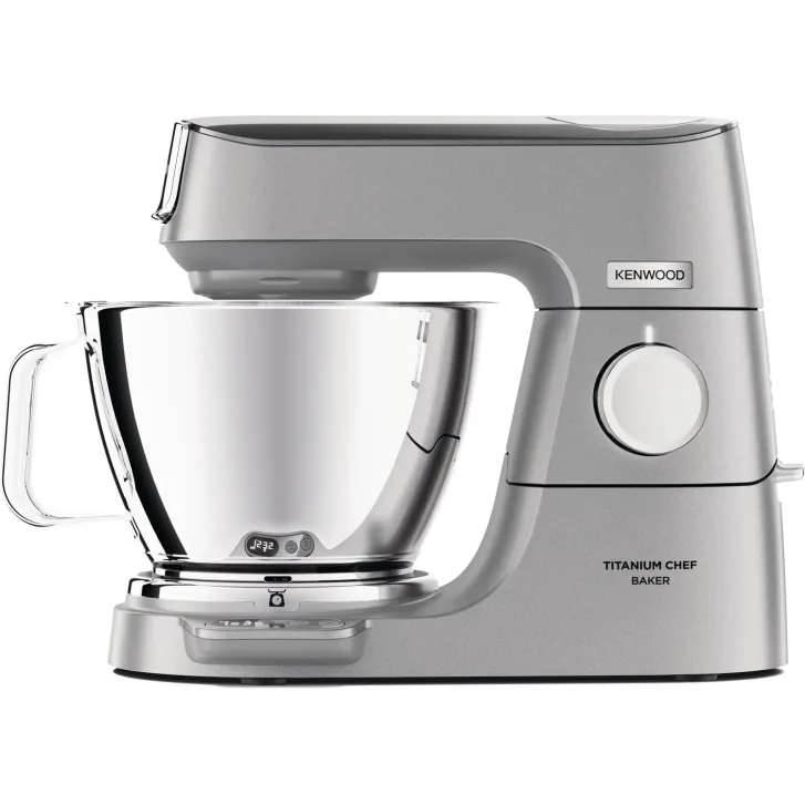 Kenwood Küchenmaschine Titanium Chef Baker Silber KVC85.594SI