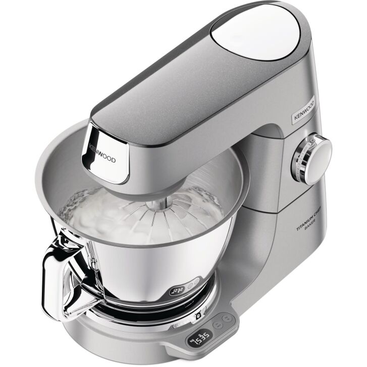Kenwood Küchenmaschine Titanium Chef Baker Silber KVC85.594SI