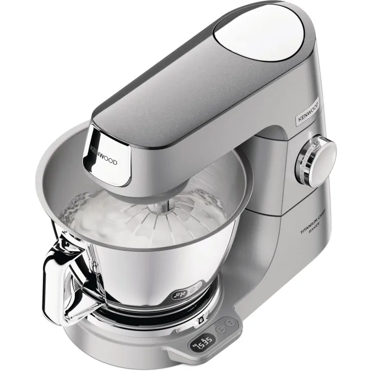 Kenwood Küchenmaschine Titanium Chef Baker Silber KVC85.594SI
