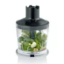 GRAEF Stabmixer HB802 Schwarz-Silber - kabellos - akkubetrieben - Edelstahl - Stufenlose Steuerung per Fingerdruck