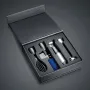 GRAEF Stabmixer HB802 Schwarz-Silber - kabellos - akkubetrieben - Edelstahl - Stufenlose Steuerung per Fingerdruck