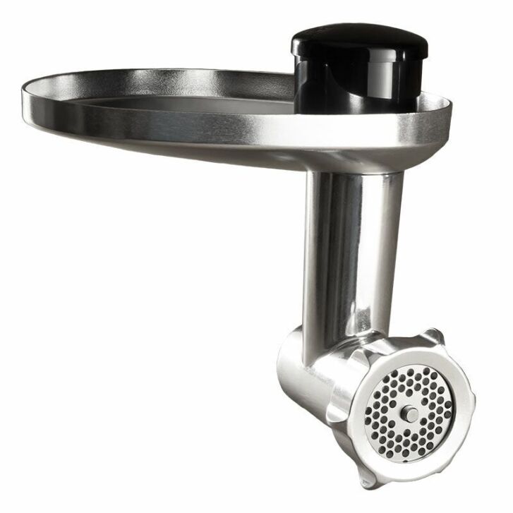 Kenwood Küchenmaschine Titanium Chef Baker Silber KVC85.594SI - Spar-Set Schnitzelwerk
