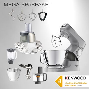 Kenwood Titanium Chef Baker - Spar-Set Schnitzelwerk