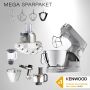 Kenwood Titanium Chef Baker - Spar-Set Schnitzelwerk