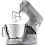 Kenwood Küchenmaschine Titanium Chef Baker Silber KVC85.594SI - Spar-Set Schnitzelwerk