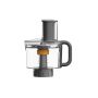 Kenwood Küchenmaschine Titanium Chef Baker Silber KVC85.594SI - Spar-Set Schnitzelwerk