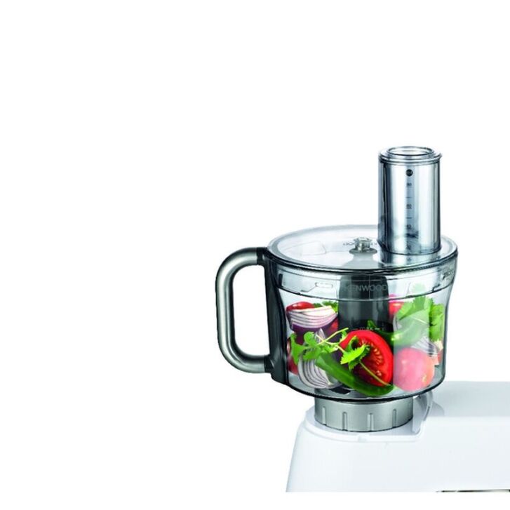 Kenwood Küchenmaschine Titanium Chef Baker Silber KVC85.594SI - Spar-Set Eisbereiter