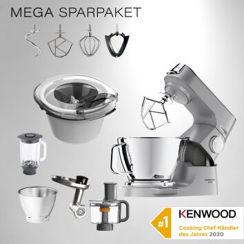 Kenwood Titanium Chef Baker - Spar-Set Eisbereiter