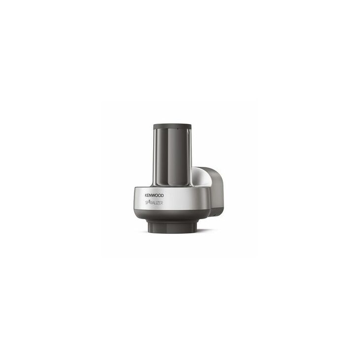 Kenwood Küchenmaschine Titanium Chef Baker Silber KVC85.594SI - Spar-Set Spiralschneider