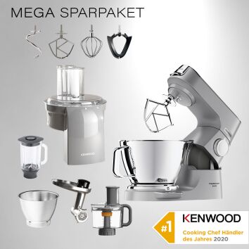 Kenwood Titanium Chef Baker - Spar-Set Würfelschneider