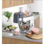 Kenwood Küchenmaschine Titanium Chef Baker Silber KVC85.594SI - Spar-Set Würfelschneider