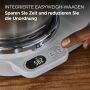 Kenwood Küchenmaschine Titanium Chef Baker Silber KVC85.594SI - Spar-Set Würfelschneider