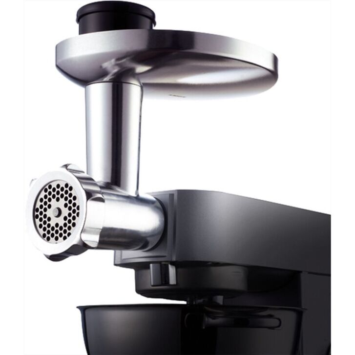 Kenwood Küchenmaschine Titanium Chef Baker Silber KVC85.594SI - Spar-Set Trommelraffel